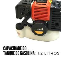 Roçadeira & Capinadeira Importway 3hp 63cc Com Enxada Rotativa 9 Estrias + Lamina Videa, Lamina 3p, Faca 2p E Carretel - 3