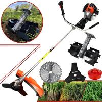 Roçadeira Com Enxada Capinadeira A Gasolina Importway 5x1 De 3hp 63cc Similar A Vonder, Garthen, Terra, Nagano, Nakashi - 2