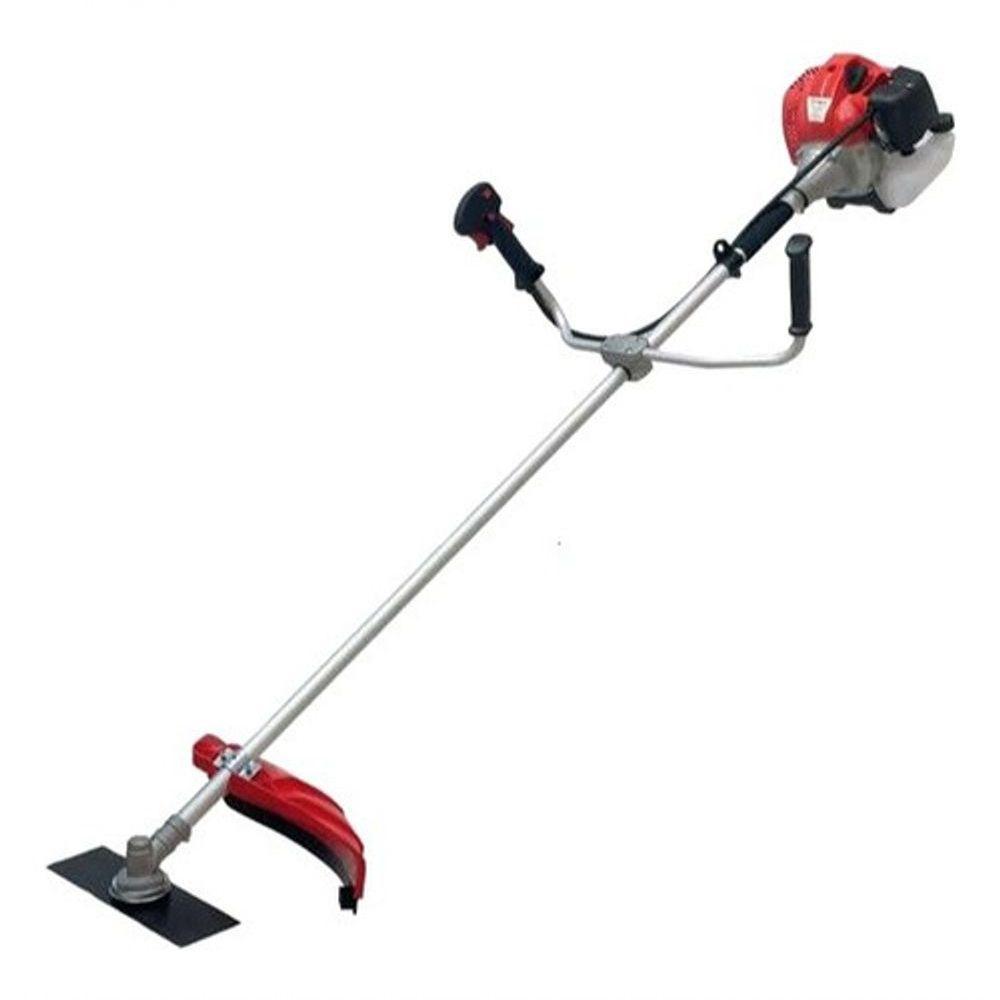 Roçadeira Gasolina Anmax Cg430 Tb Com Faca 2 Pontas + Lamina Serra 80 Dentes P/ Corte De Galhos E Troncos - 5