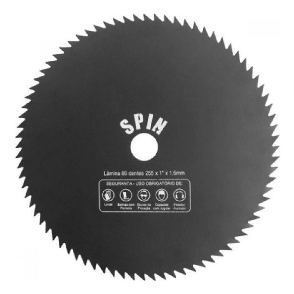 Roçadeira Gasolina Anmax Cg430 Tb Com Faca 2 Pontas + Lamina Serra 80 Dentes P/ Corte De Galhos E Troncos - 8