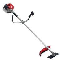 Roçadeira Gasolina Anmax Cg430 Tb Com Faca 2 Pontas + Lamina Serra 80 Dentes P/ Corte De Galhos E Troncos - 1