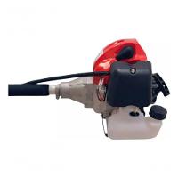 Roçadeira Gasolina Anmax Cg430 Tb Com Faca 2 Pontas + Lamina Serra 80 Dentes P/ Corte De Galhos E Troncos