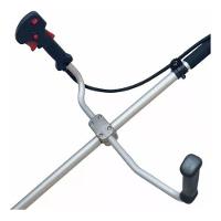 Roçadeira Gasolina Anmax Cg430 Tb Com Faca 2 Pontas + Lamina Serra 80 Dentes P/ Corte De Galhos E Troncos - 6