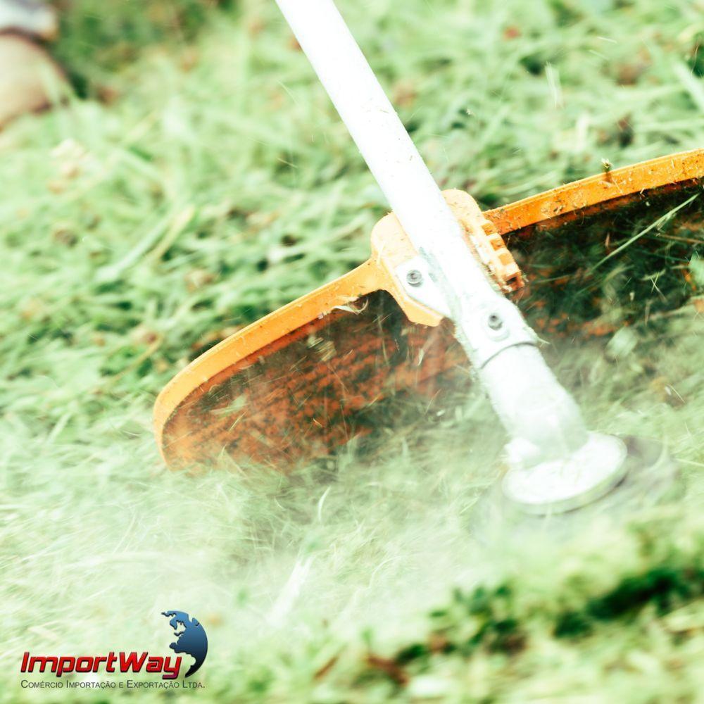 Roçadeira Com Enxada Rotativa De Capinar Importway 3hp 63cc + Lamina Videa 40d + Lamina 3p + Faca 2p + óleo Stihl 2t - 8