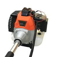 Roçadeira Com Enxada Rotativa De Capinar Importway 3hp 63cc + Lamina Videa 40d + Lamina 3p + Faca 2p + óleo Stihl 2t - 5