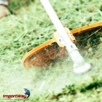 Roçadeira Com Enxada Rotativa De Capinar Importway 3hp 63cc + Lamina Videa 40d + Lamina 3p + Faca 2p + óleo Stihl 2t - 8