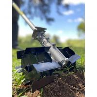 Roçadeira Com Enxada Rotativa De Capinar Importway 3hp 63cc + Lamina Videa 40d + Lamina 3p + Faca 2p + óleo Stihl 2t - 10