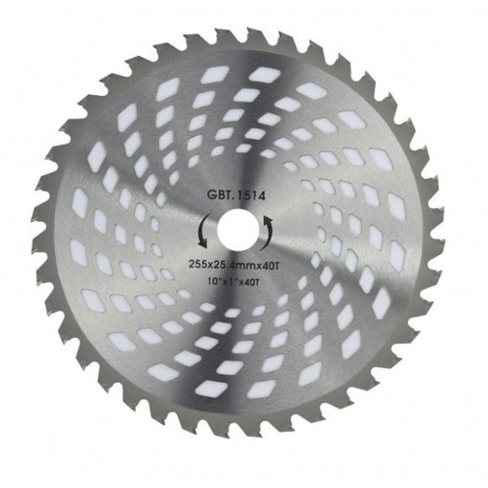 Roçadeira E Cortador De Grama Lateral Cg430 Tb 43cc 2hp Com Faca 2 Pontas + Lamina De Vídea 40 Dentes P/ Troncos - 9