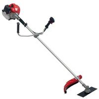 Roçadeira E Cortador De Grama Lateral Cg430 Tb 43cc 2hp Com Faca 2 Pontas + Lamina De Vídea 40 Dentes P/ Troncos - 1