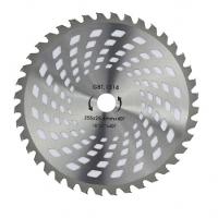 Roçadeira E Cortador De Grama Lateral Cg430 Tb 43cc 2hp Com Faca 2 Pontas + Lamina De Vídea 40 Dentes P/ Troncos - 9