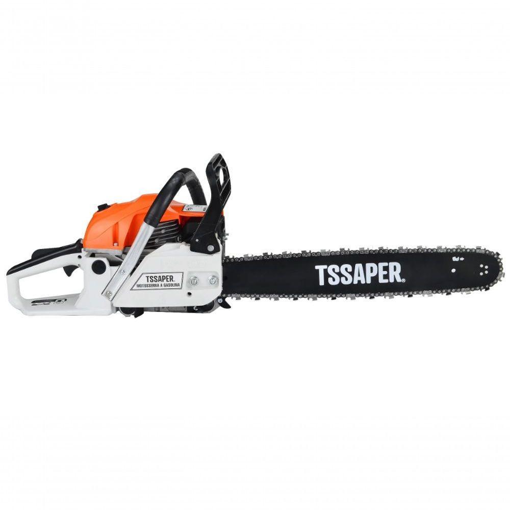 Motosserra A Gasolina 52cc Sabre 20 Profissional T-ssaper Mg52cc Com Kit Oleo Toyama 2t + Oculos + Luvas - 1