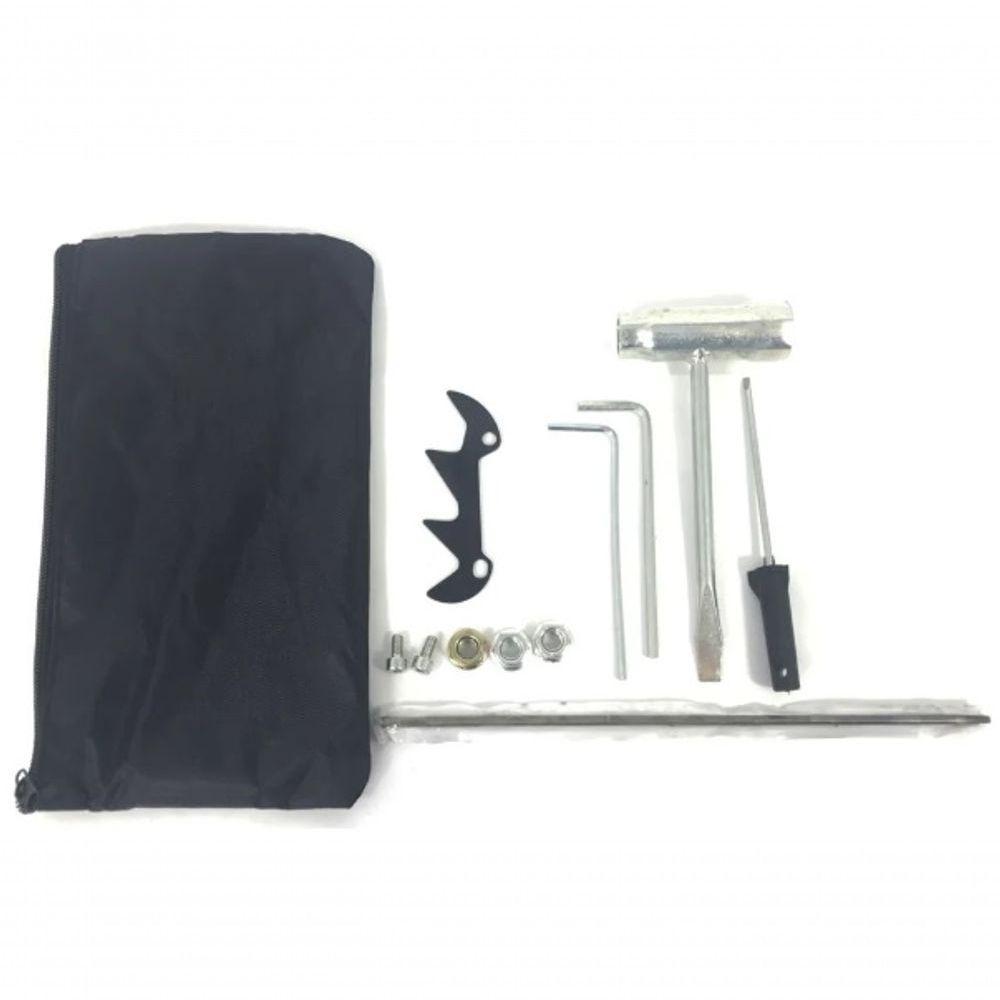 Motosserra A Gasolina 52cc Sabre 20 Profissional T-ssaper Mg52cc Com Kit Oleo Toyama 2t + Oculos + Luvas - 3