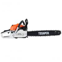 Motosserra A Gasolina 52cc Sabre 20 Profissional T-ssaper Mg52cc Com Kit Oleo Toyama 2t + Oculos + Luvas - 1