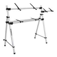 Rack Mesa Tubular Para Teclados Yamaha Roland Kurzweil E Korg - 2