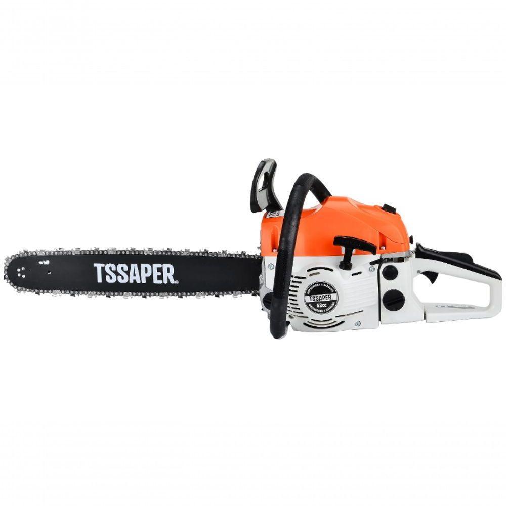 Motosserra Gasolina Sabre 20 Profissional Tsaper Mg-52cc + Oleo Stihl 2t - 3