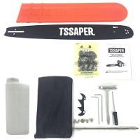 Motosserra Gasolina Sabre 20 Profissional Tsaper Mg-52cc + Oleo Stihl 2t - 6