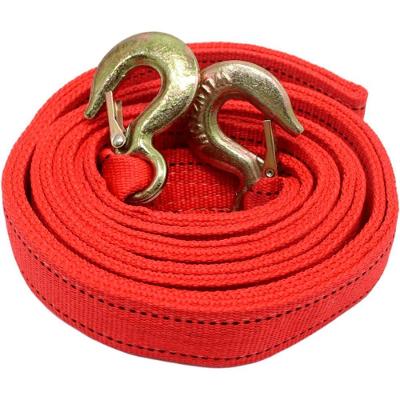 Cabo Corda Cinta De Reboque Com Gancho Laranja De 40mm 5t 5m