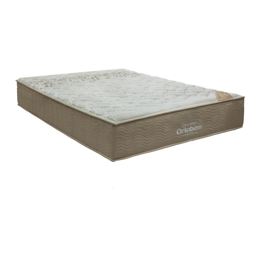 Colchão Viscomemory Casal (138X188X28) - Espuma Viscoelástica Ortobom - 1