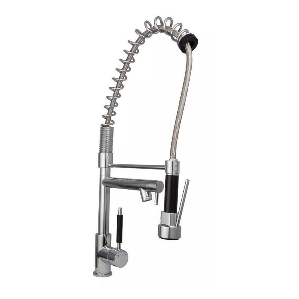 Torneira Monocomando Cozinha Gourmet C- Spray Móvel 70cm - 1