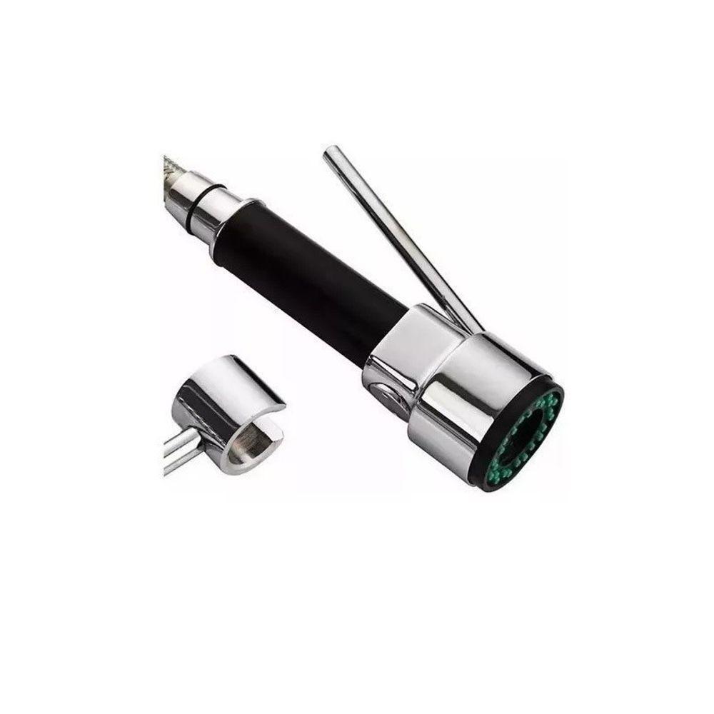 Torneira Monocomando Cozinha Gourmet C- Spray Móvel 70cm - 3