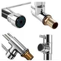 Torneira Monocomando Cozinha Gourmet C- Spray Móvel 70cm - 5