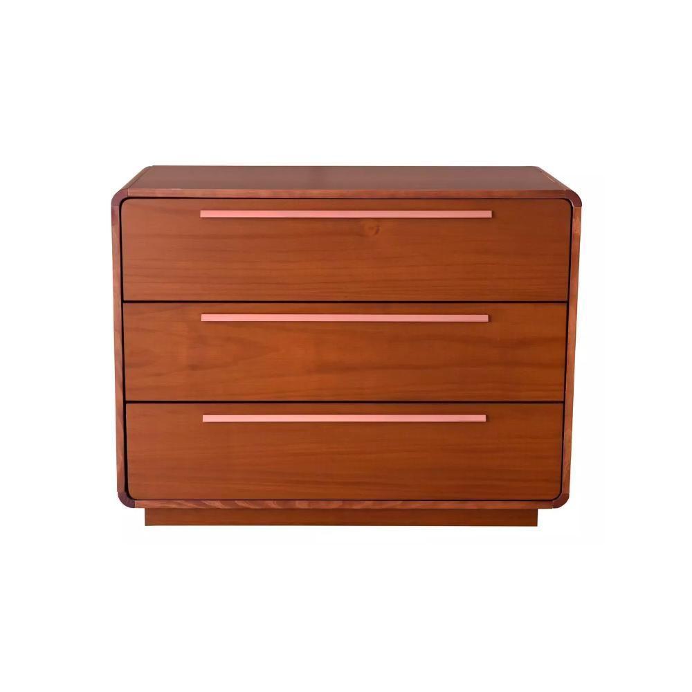 Quarto Bebê Completo Com Berço E Cômoda Coleção Wave Divicar Mel - 2