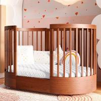 Quarto Bebê Completo Com Berço E Cômoda Coleção Wave Divicar Mel - 8