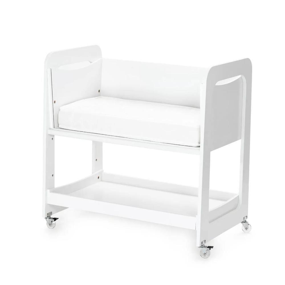 Mini Berço Moisés 3 Em 1 Com Colchão Divicar Branco - 6