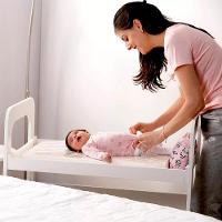 Mini Berço Moisés 3 Em 1 Com Colchão Divicar Branco - 3