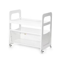 Mini Berço Moisés 3 Em 1 Com Colchão Divicar Branco - 7