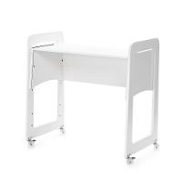 Mini Berço Moisés 3 Em 1 Com Colchão Divicar Branco - 8