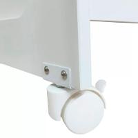 Mini Berço Moisés 3 Em 1 Com Colchão Divicar Branco - 10