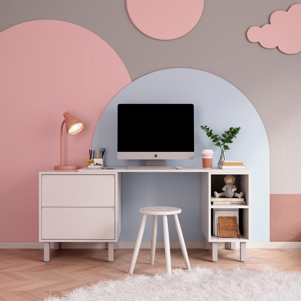 Berço Multifuncional Sol E Mar Com Cômoda 7 Em 1 Divicar Branco - 4