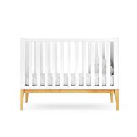 Berço Retrô Mini Cama 2 Em 1 Com Colchão Amor Perfeito Branco - 3