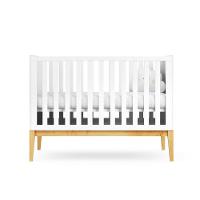 Berço Retrô Mini Cama 2 Em 1 Com Colchão Amor Perfeito Branco