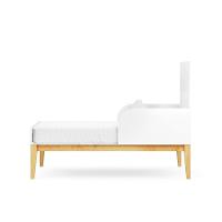 Berço Retrô Mini Cama 2 Em 1 Com Colchão Amor Perfeito Branco - 8