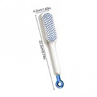 Pente Telescópico Yl Mágico , De Limpeza Do Couro Cabeludo Home Antiestático Cabelos Brush , Hair Escova Para Longos Cor - 1