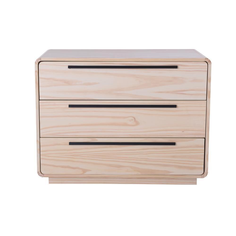 Quarto Bebê Completo Com Berço E Cômoda Coleção Wave Divicar Nature - 6