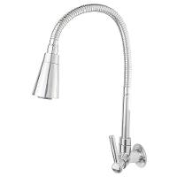 Torneira Gourmet Para Cozinha Parede Pia Dois Jatos Cone Cromado Cód. 6700 - 1