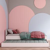 Berço Multifuncional Com Cômoda Acoplada + Colchão Coleção Sol E Mar Branco - 3