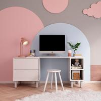 Berço Multifuncional Com Cômoda Acoplada + Colchão Coleção Sol E Mar Branco