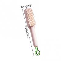 Pente Telescópico Yl Mágico , De Limpeza Do Couro Cabeludo Home Antiestático Cabelos Brush , Hair Escova Para Longos Cor - 1