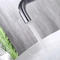 Torneira Pia Cozinha Gourmet Fria Quente Giratoria Aço Inox - 2