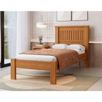 Cama Solteiro Infantil Reforcada Monaco Camas Fenix Nature - 2
