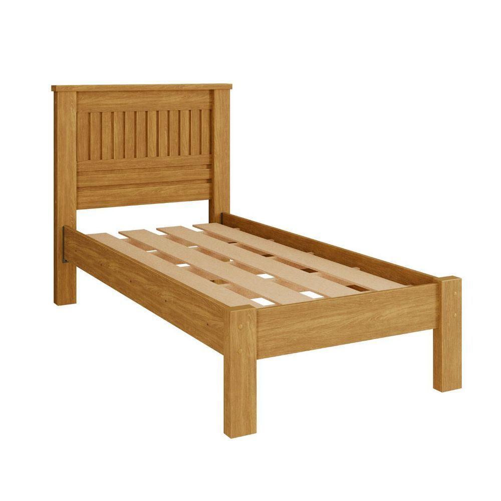 Cama Solteiro Infantil Reforcada Monaco Camas Fenix Cinamomo - 1