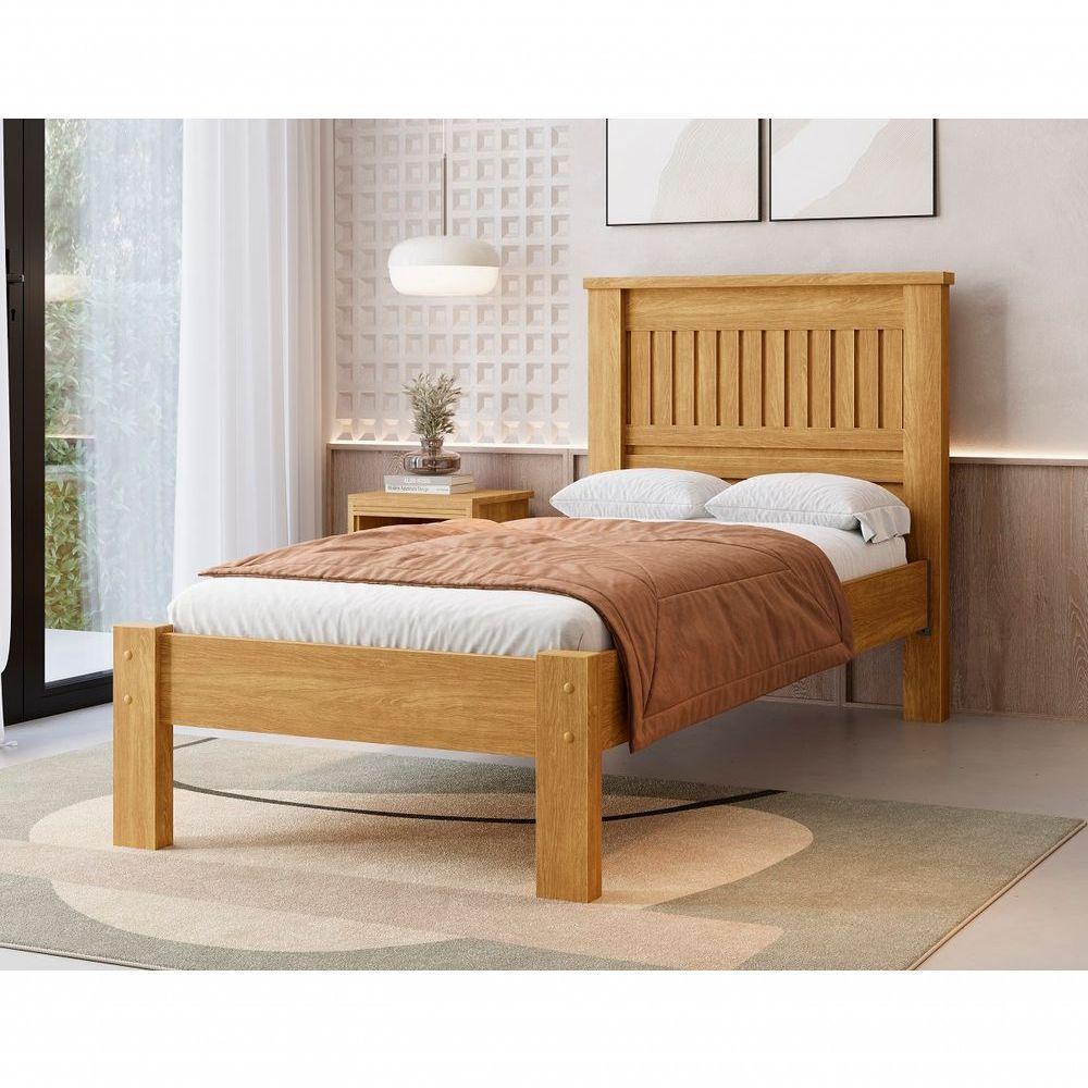 Cama Solteiro Infantil Reforcada Monaco Camas Fenix Cinamomo - 2