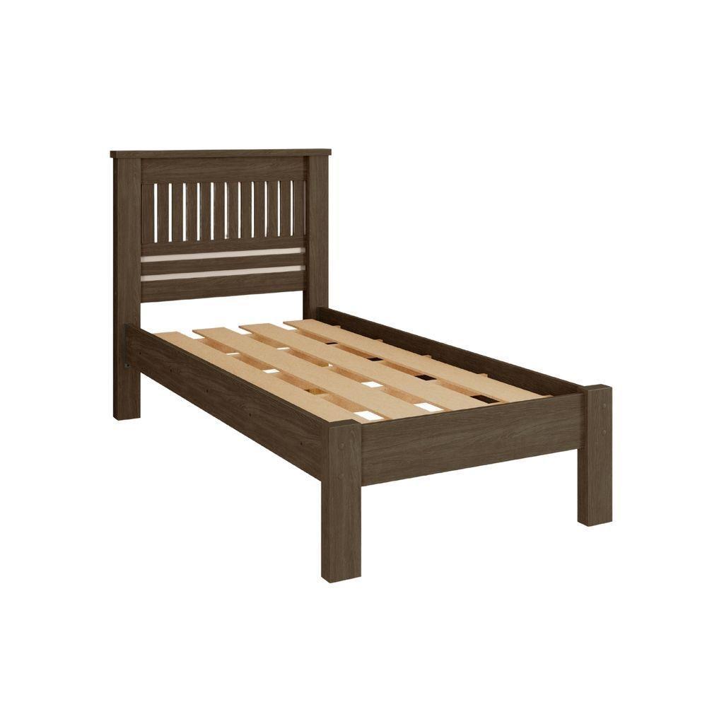 Cama Solteiro Infantil Reforcada Monaco Camas Fenix Legno-off White - 1
