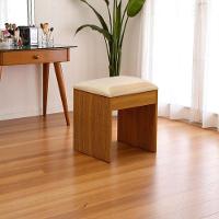 Puff Para Sala Banqueta Retangular Maia Para Penteadeira - 2