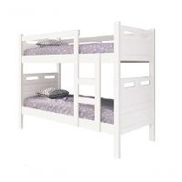 Beliche Jaspe Quarto Solteiro Com Proteção Lateral Branco - 1