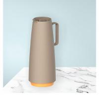 Chaleira Alumínio Paris 1,9l Antiaderente Vermelha Com Bule Garrafa Térmica 1l Bege Tramontina - 3